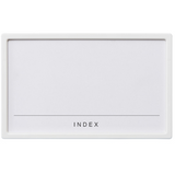 Label Holder M Set of 2 Black