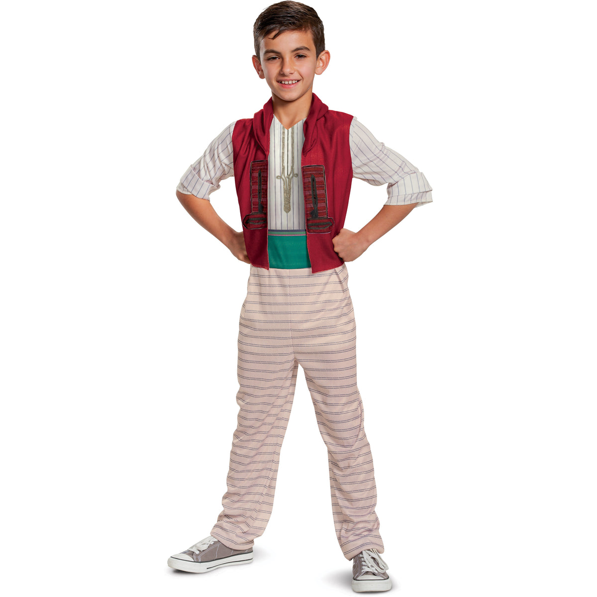 DISFRAZ DE ALADDIN PARA NIÑO