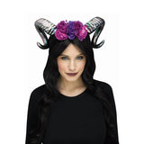Horn Flower Headpiece