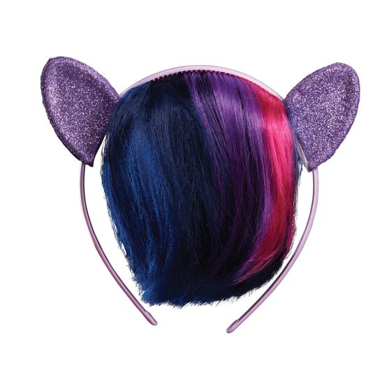 Diadema infantil Twilight Sparkle con pelo