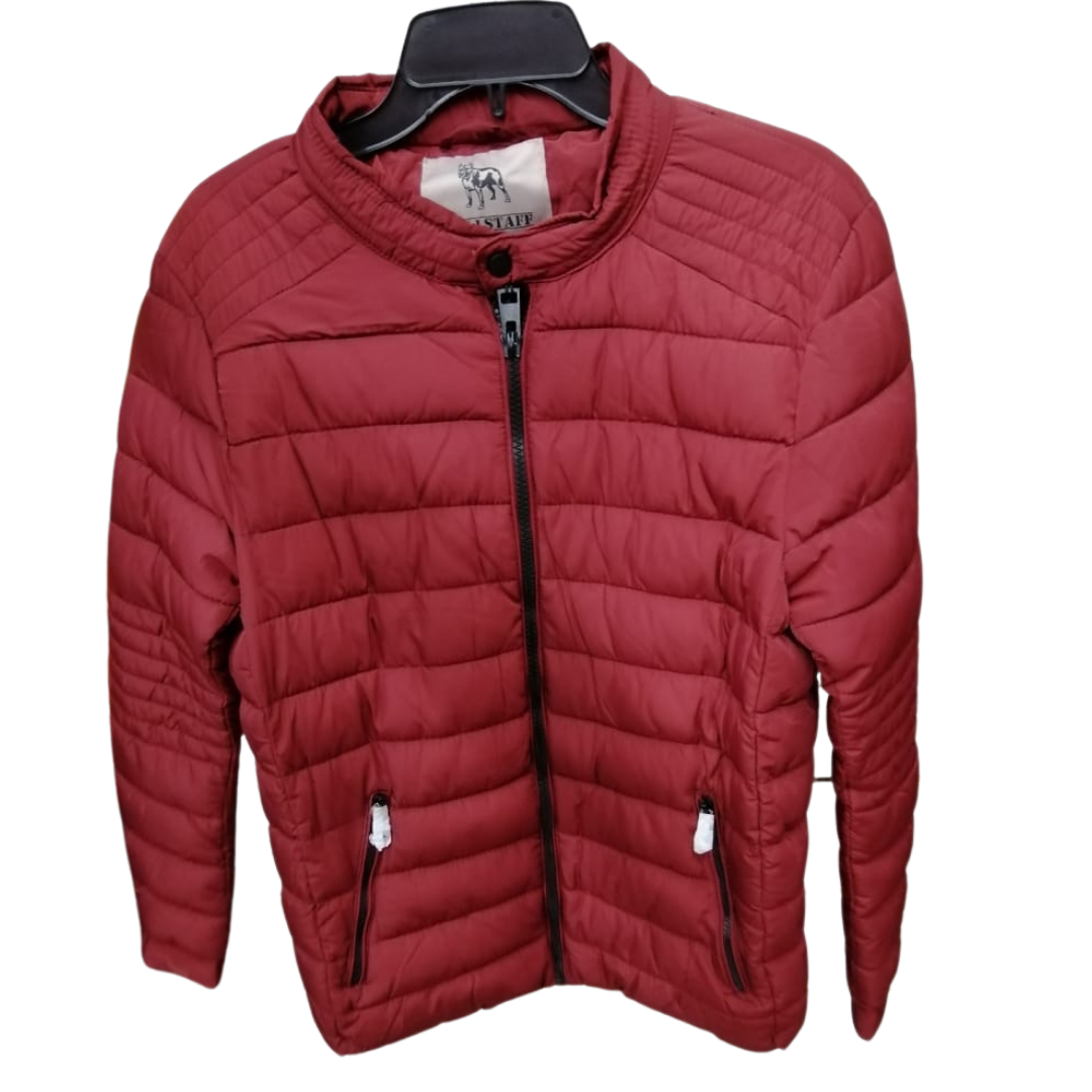 Chaqueta con mangas largas rojas