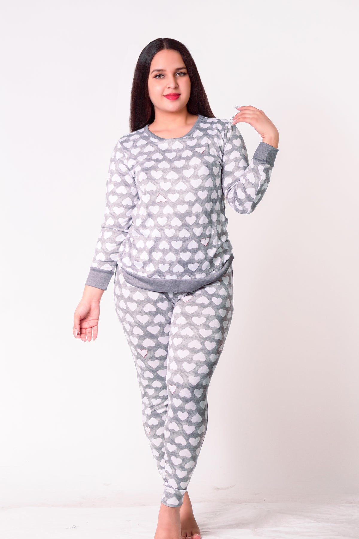 Conjunto de pijama Power Nap Gris