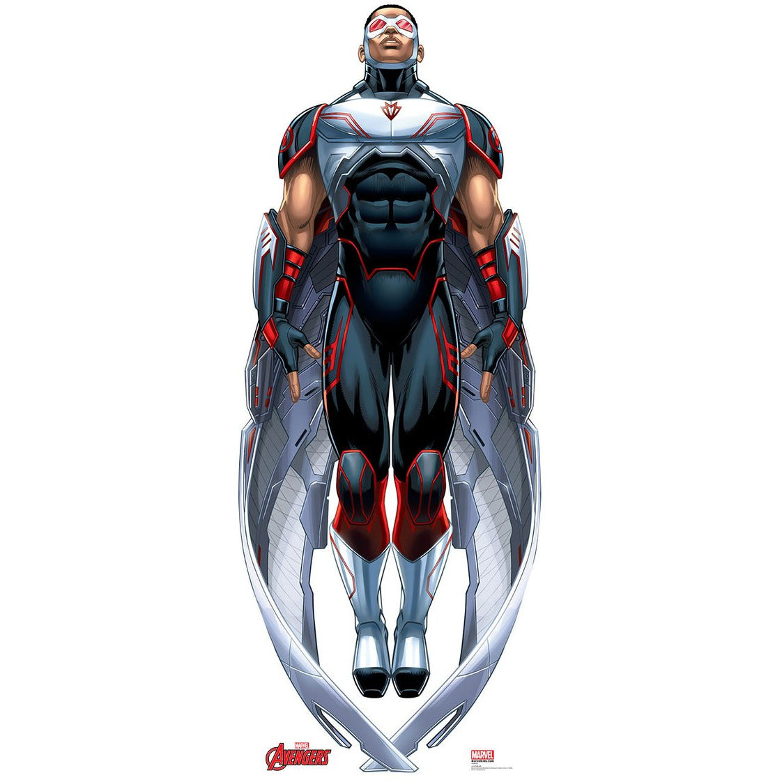Falcon avengers Soporte de cartón