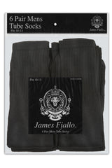 Men's Sport Tube Socks 6-Pair Pack