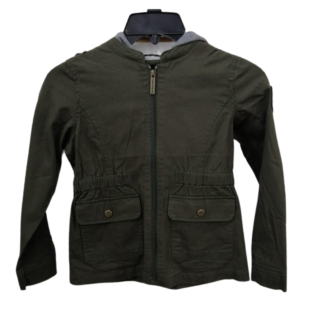 Chaqueta infantil verde oliva