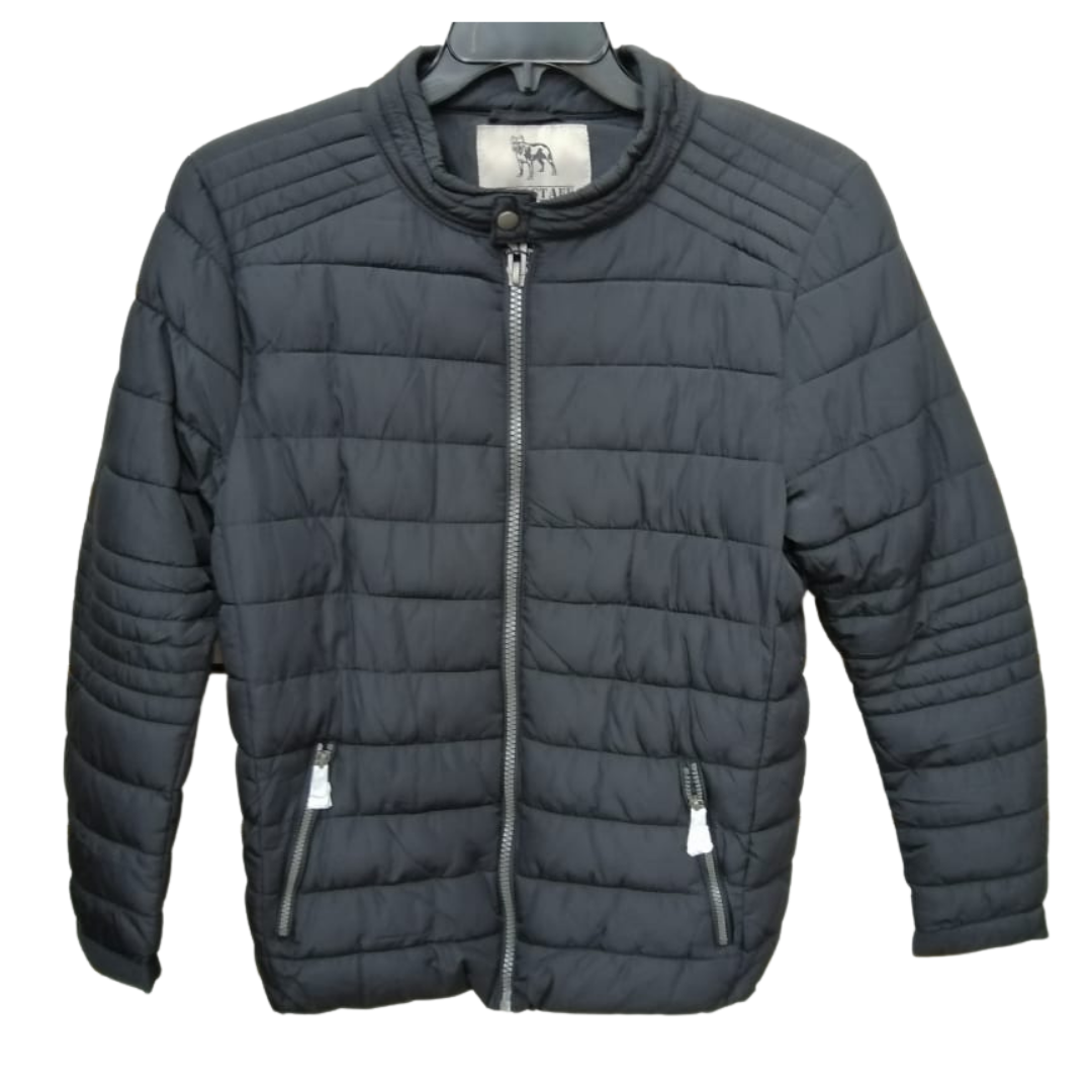 Chaqueta con mangas largas negra