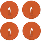 ¡Exacto! Mini Gancho Magnético Naranja