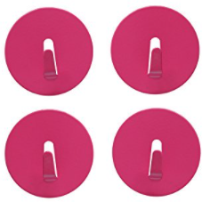 ¡Perfecto! Mini Gancho Magnético Rosa