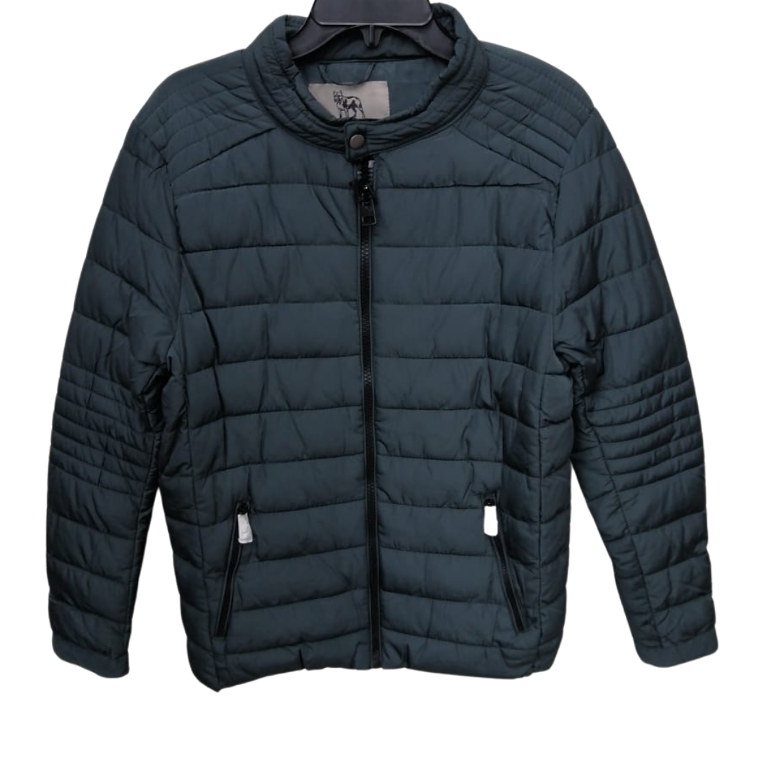 Chaqueta de manga larga verde