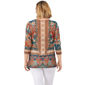 BLUSA AZUL VERDOSO VARIOS