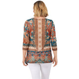 BLUSA AZUL VERDOSO VARIOS
