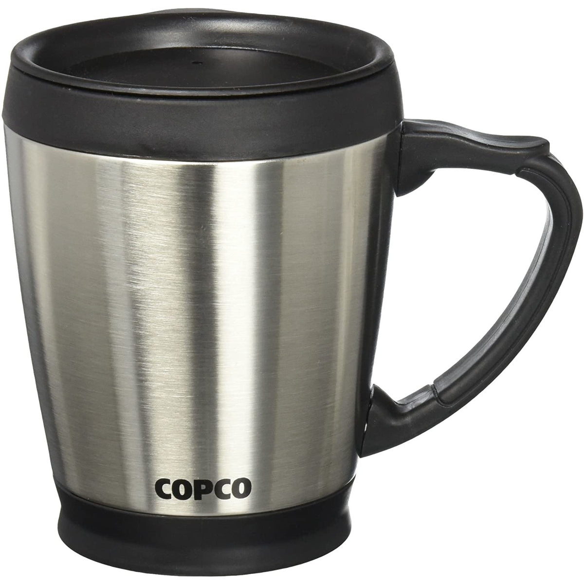 Taza de acero inoxidable de doble pared Wilton 473 ml