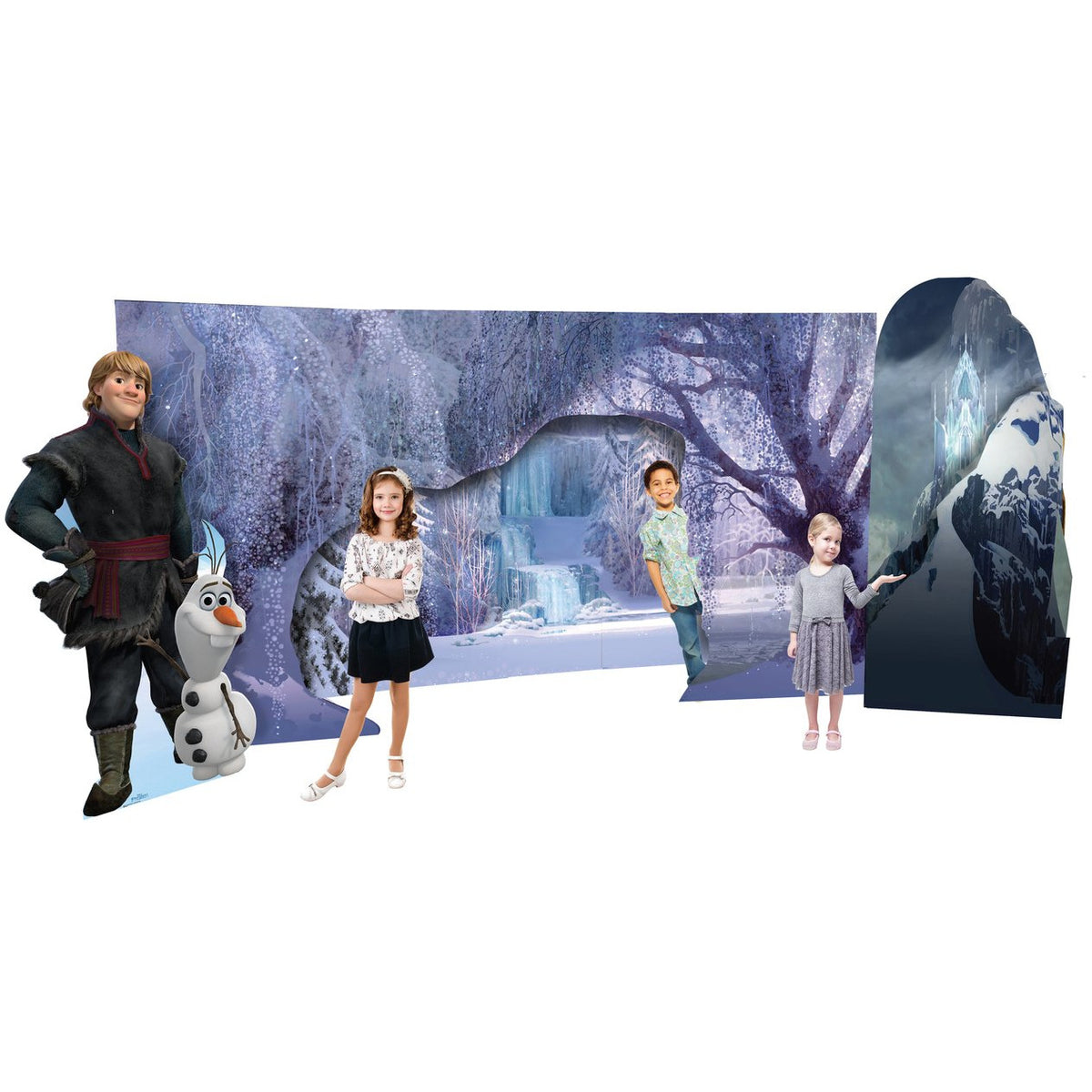 Expositor de cartón de Frozen