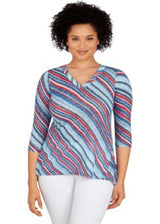 Blusa Azure multi - Ruby Rd