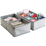Aldo Drawer Organizer 10s (Set of 2) Gray