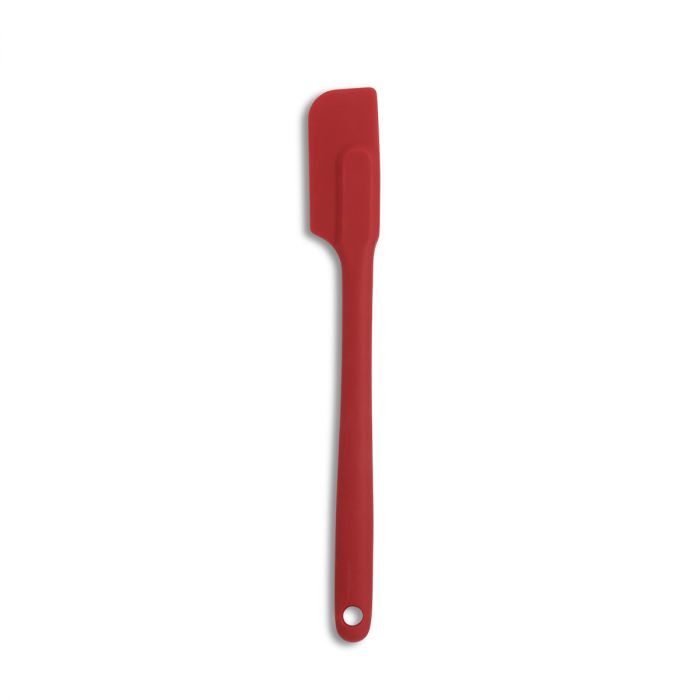 Espátula Fina de Silicona Roja