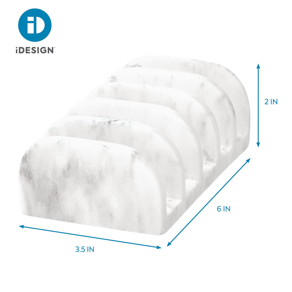 Marble palette organizer