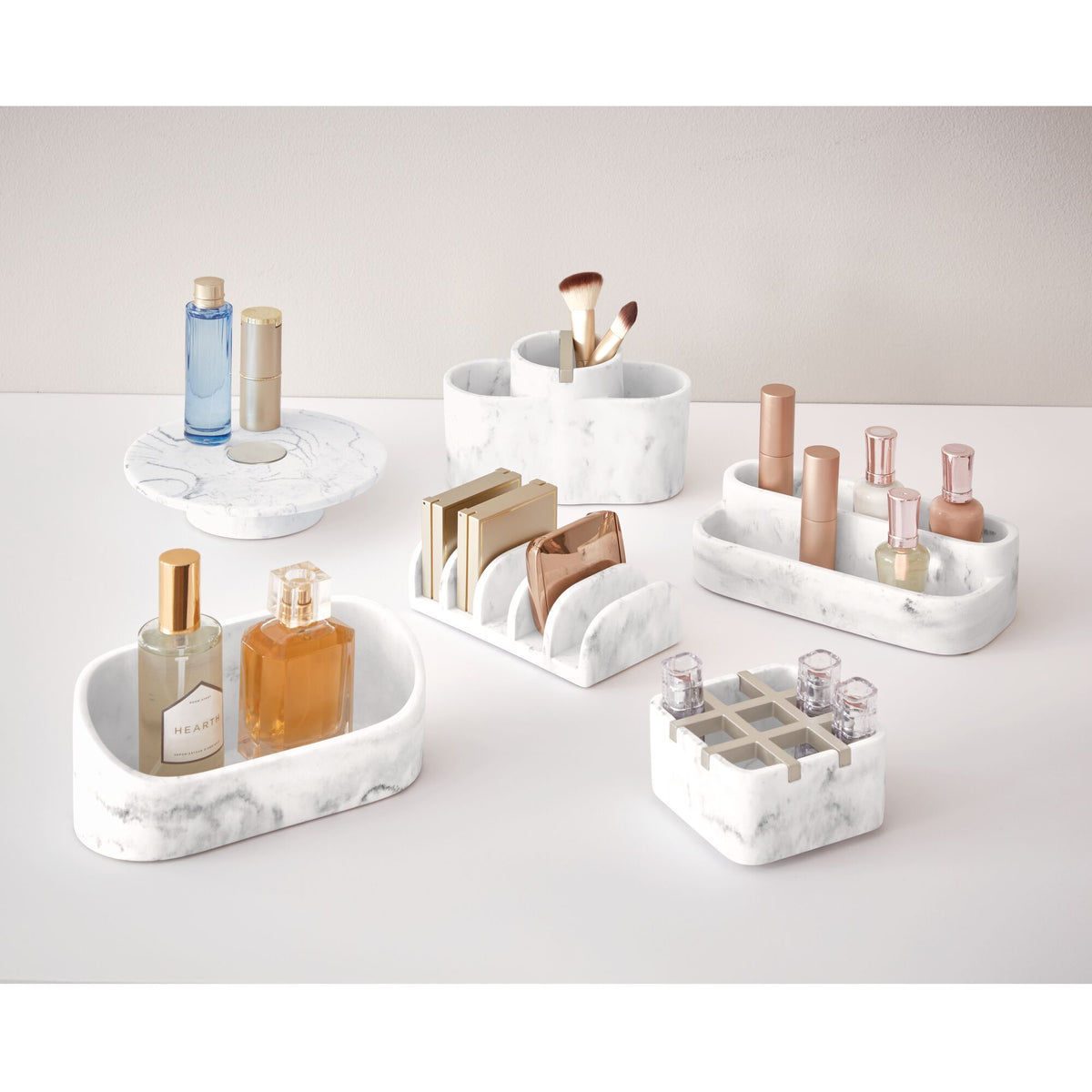 Marble palette organizer