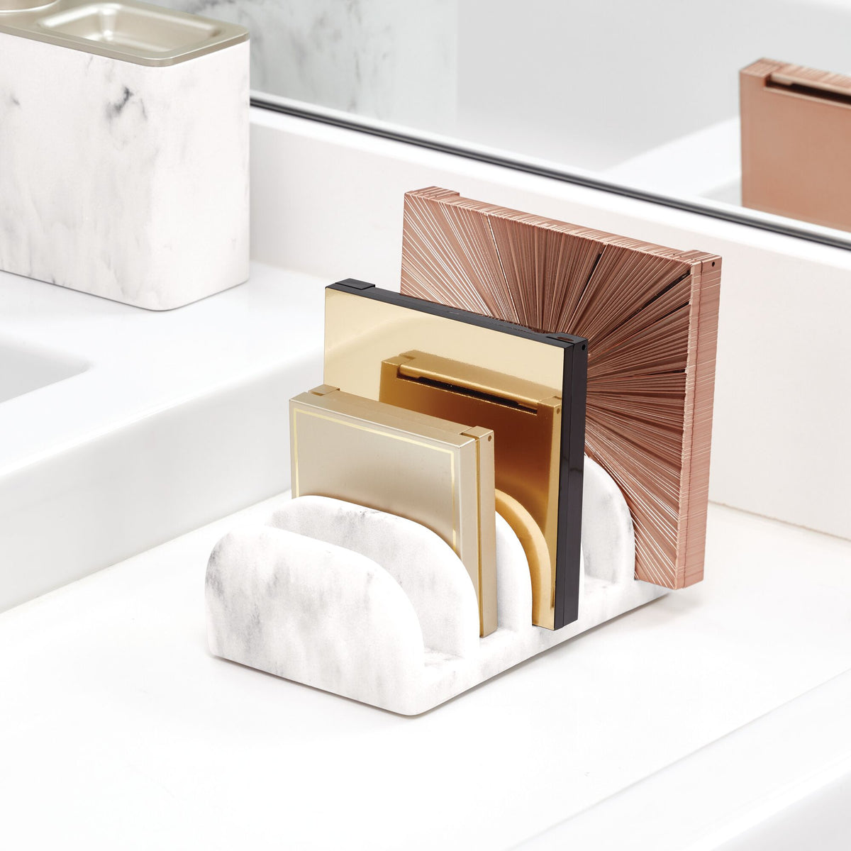 Marble palette organizer