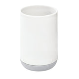 White toothbrush holder