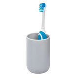 Soporte para cepillos de dientes 6" x 3.3" x 3.2" Gris