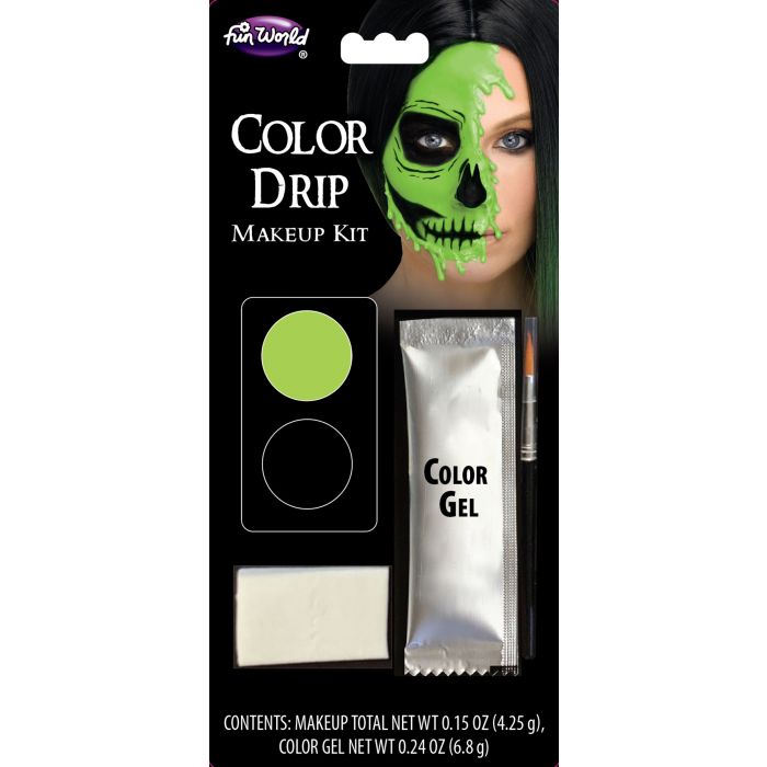 Kit de goteo de color Cráneo derritiéndose