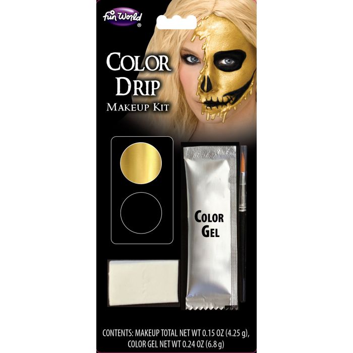 Melting Skull Color Drip Kit