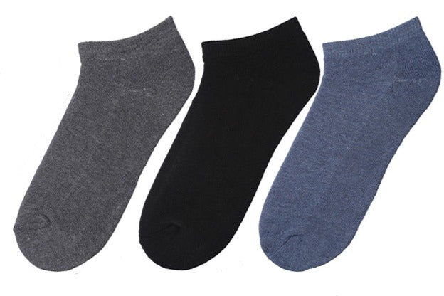 Calcetines deportivos acolchados de hombre - Paquete de 3 pares