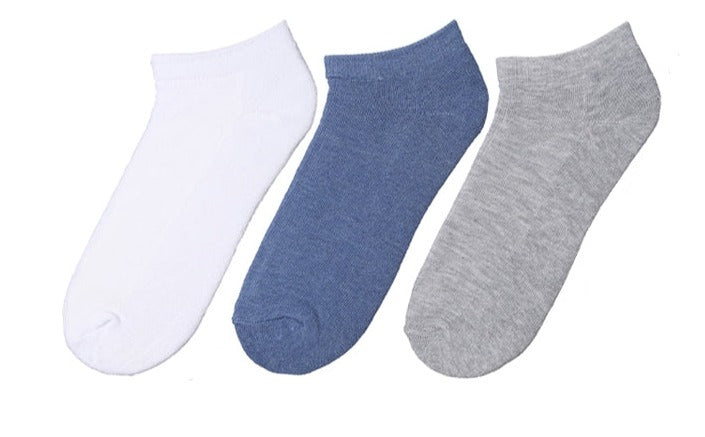 Calcetines deportivos acolchados de hombre - Paquete de 3 pares