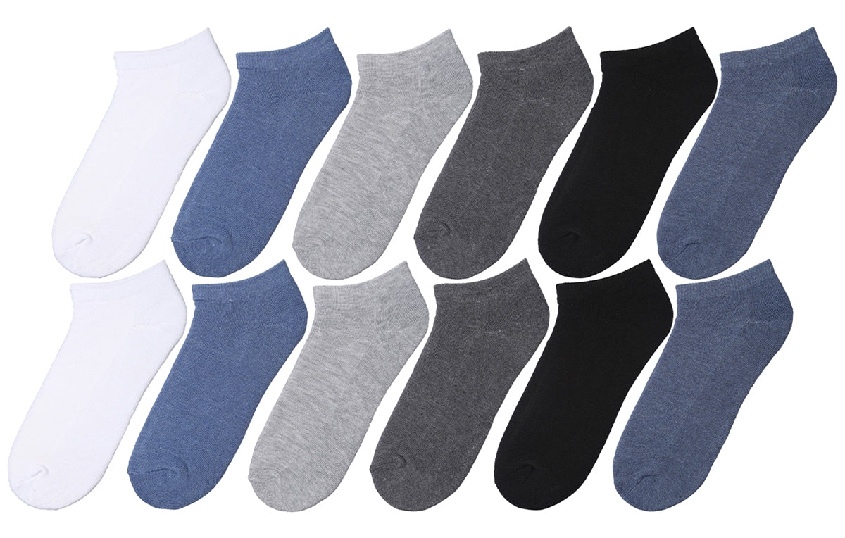 Calcetines deportivos acolchados de hombre - Paquete de 3 pares