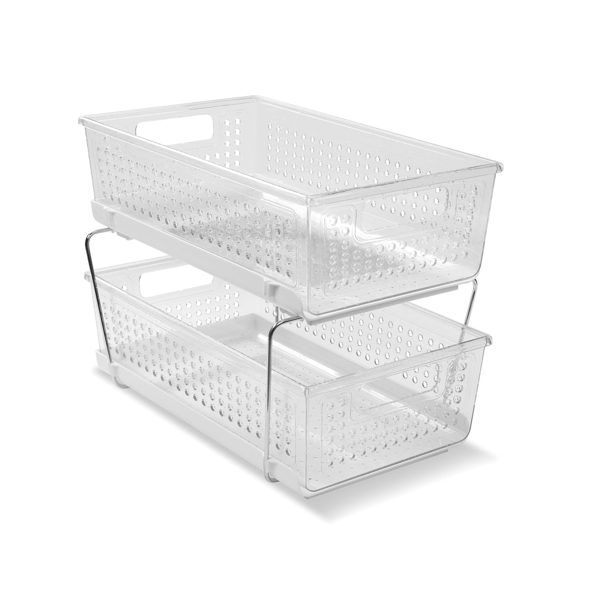 two-tier organizer