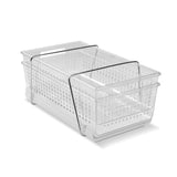 two-tier organizer