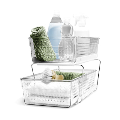 two-tier organizer