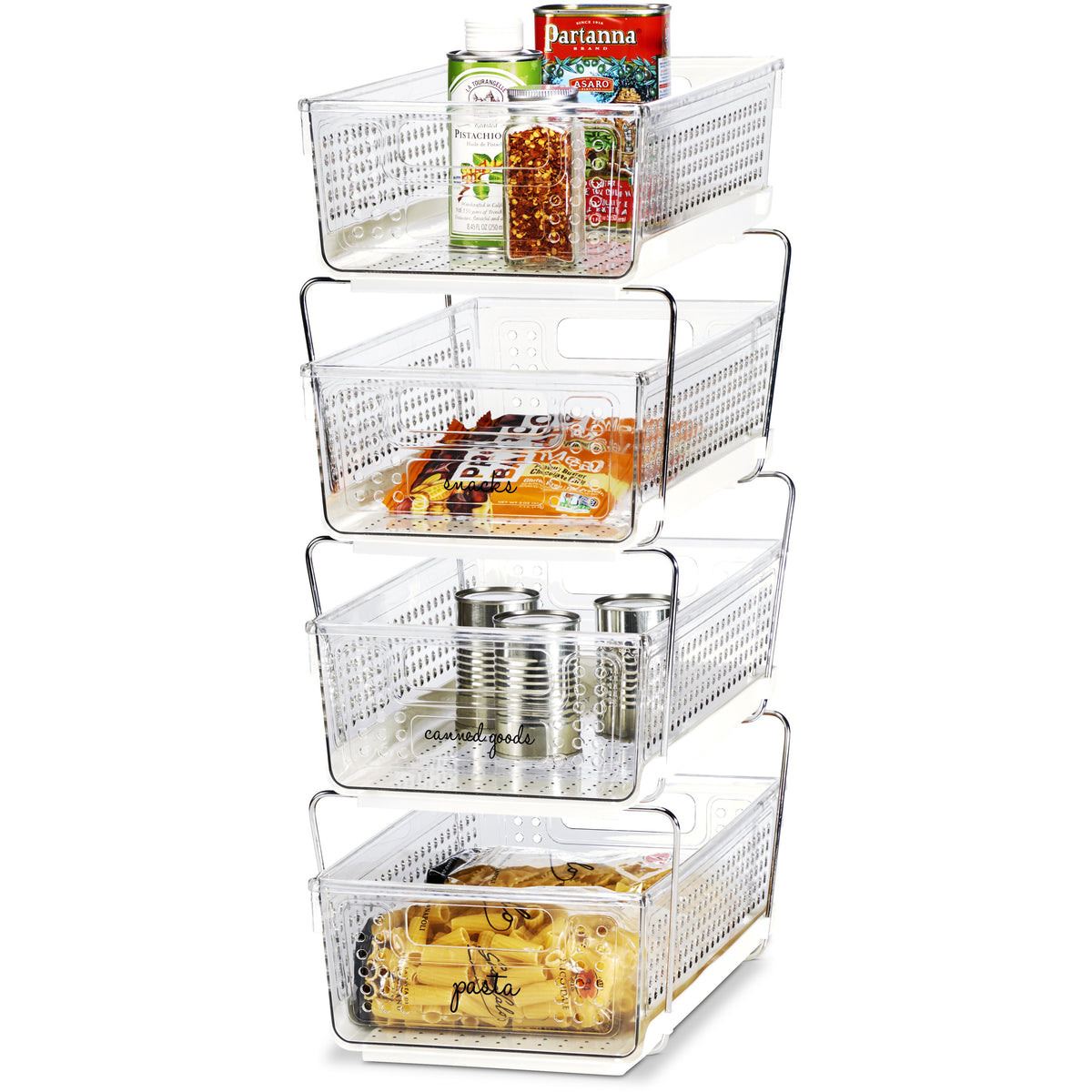 two-tier organizer