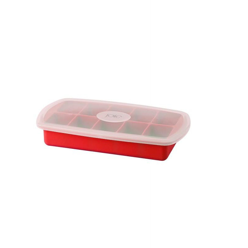 SILICONE ICE CUBE TRAY IN 3 COLORS