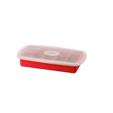 SILICONE ICE CUBE TRAY IN 3 COLORS