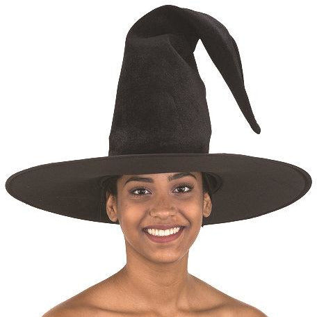 SOMBRERO NEGRO DE BRUJA