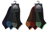 Men's Cushion Sport Socks 3-Pair
