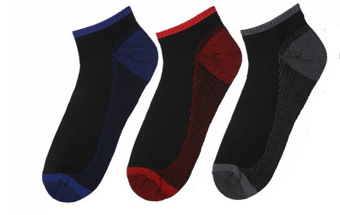 Men's Cushion Sport Socks 3-Pair