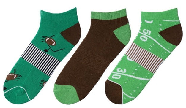 Calcetines deportivos acolchados de hombre - 3 pares