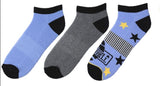 Calcetines deportivos acolchados de hombre - 3 pares