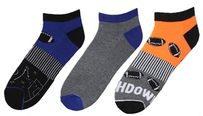Calcetines deportivos acolchados de hombre - 3 pares