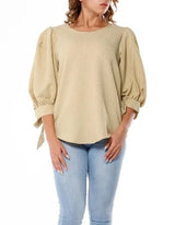 Blusa verde puerro - Zac & Rachel