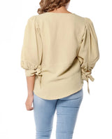 Blusa verde puerro - Zac & Rachel