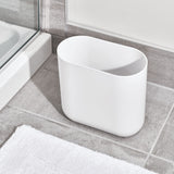 PAPELERA DELGADA CADE BLANCA