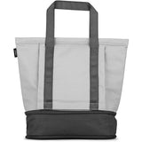 Organizador de tocador gris/gris oscuro
