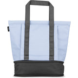 Organizador de tocador azul/gris