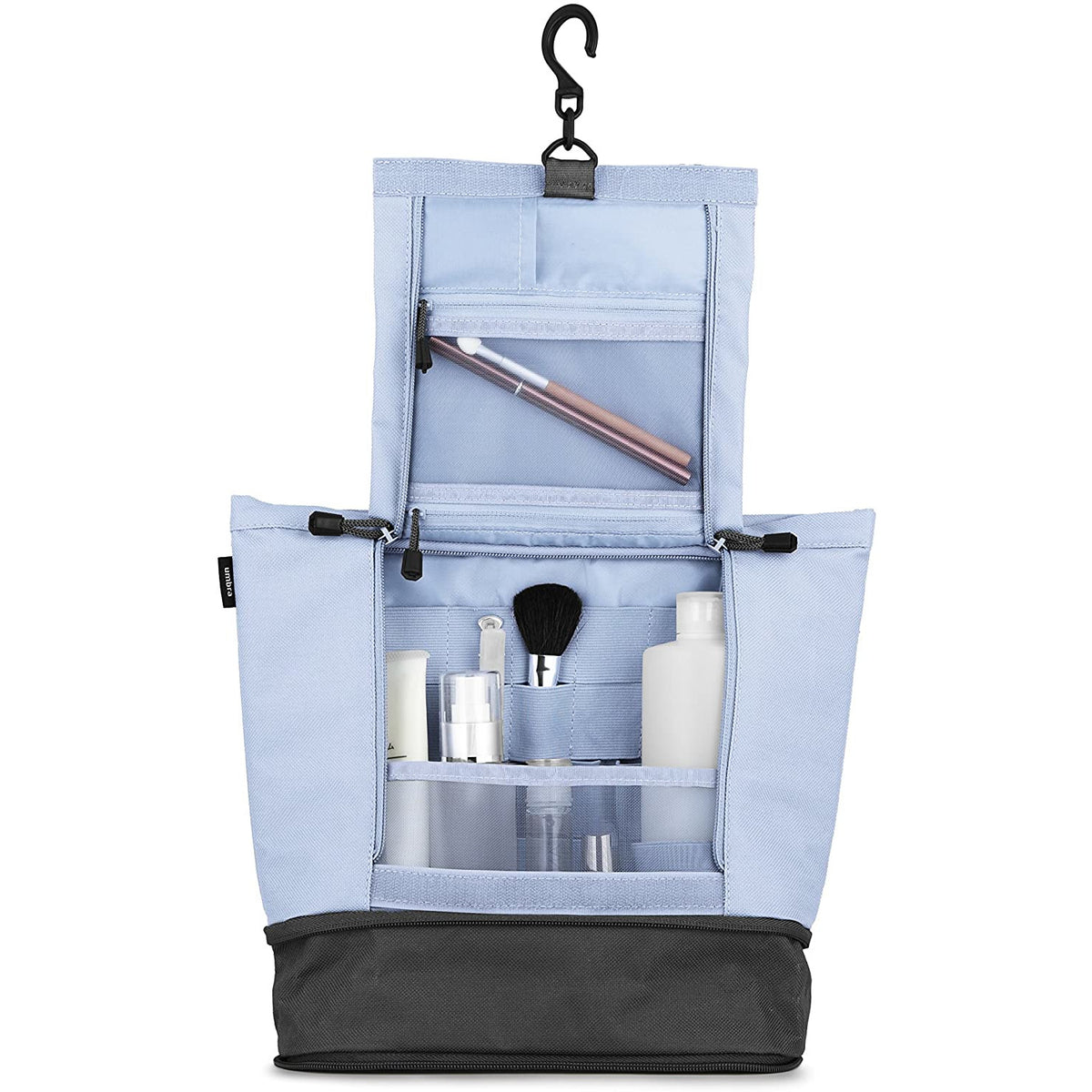 Organizador de tocador azul/gris