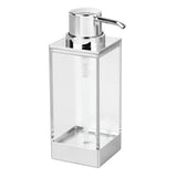 Dosificador de jabón alto 6.35 x 6.35 x 17.78 cm