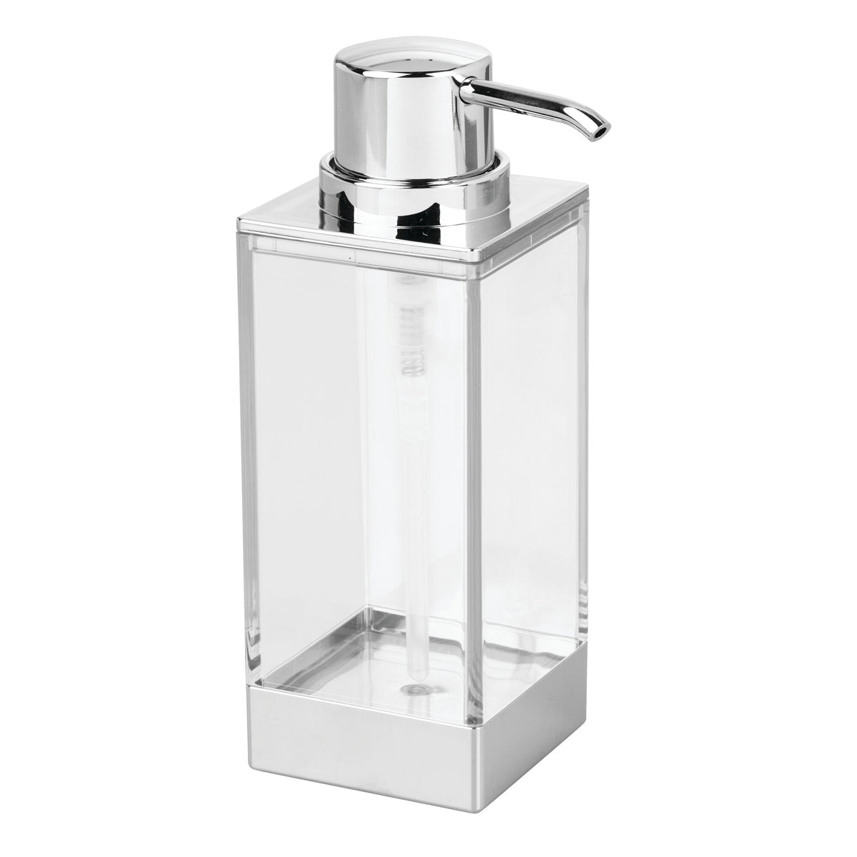 Dosificador de jabón alto 6.35 x 6.35 x 17.78 cm